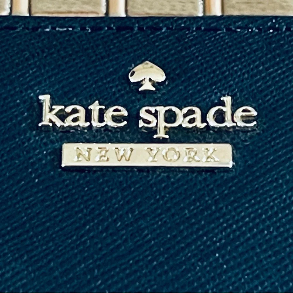 Kate Spade New York Cameron Street Lacey Leather Wallet